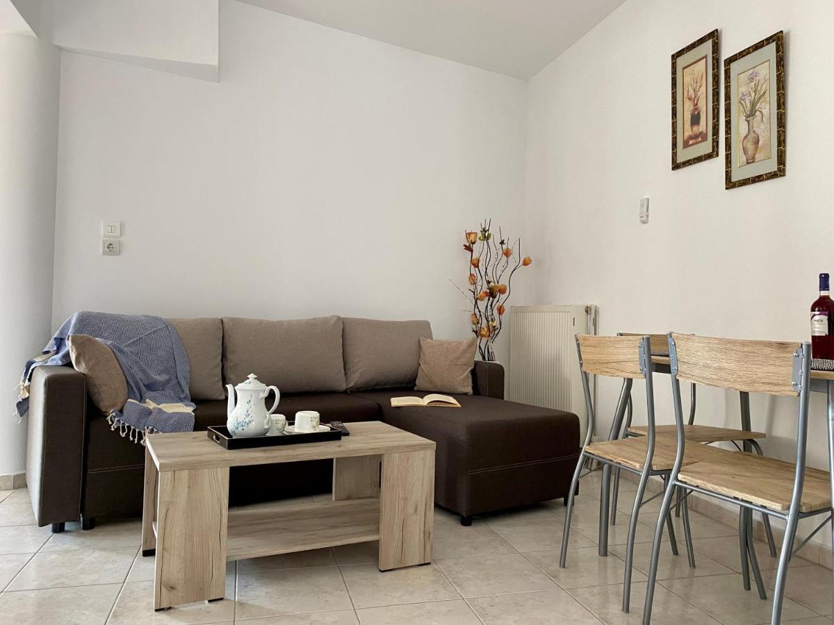 Peaceful Apartment, In The Nature, With Yard "3" Ziparion Экстерьер фото